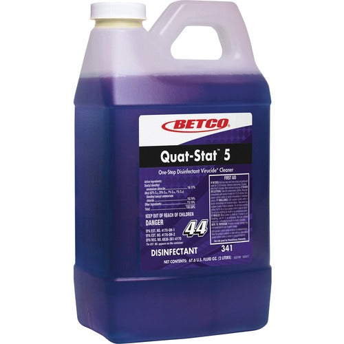 Betco BET3414700 Quat-Stat 5 FastDraw 44 Disinfectant