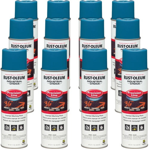 Rust-Oleum RST203031CT Industrial Choice Precision Line Marking Paint