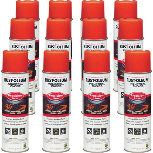 Rust-Oleum RST203035CT Industrial Choice Precision Line Marking Paint