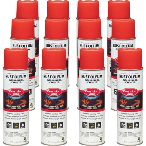 Rust-Oleum RST203038CT Industrial Choice Precision Line Marking Paint
