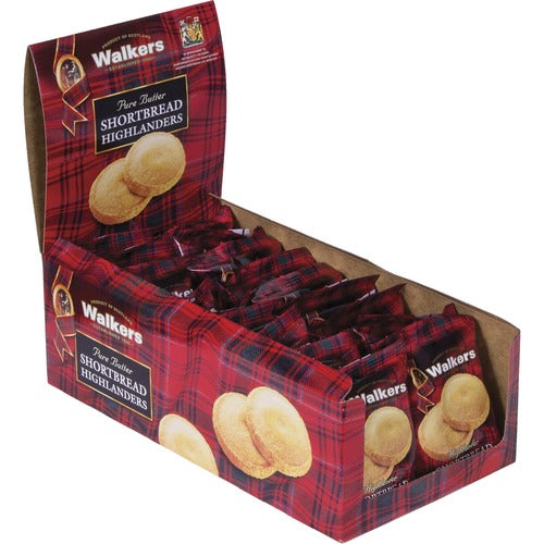 Walkers OFXW1177D Shortbread Highlanders Cookies
