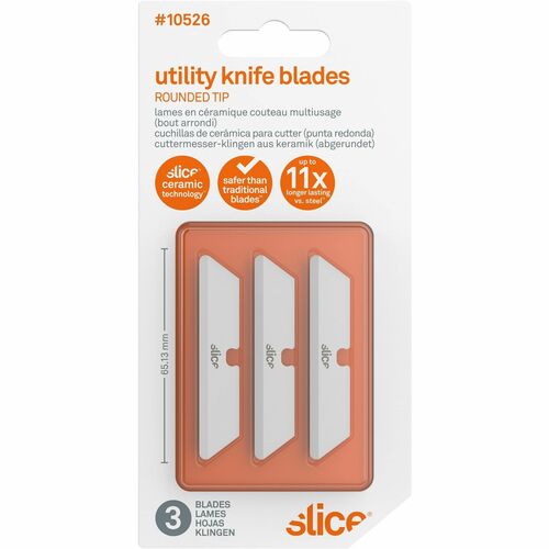 Slice SLI10526 Rounded Tip Ceramic Utility Blades