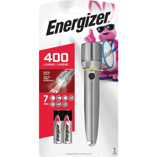 Energizer EVEEPMZH21E Vision HD Performance Metal Flashlight with Digital Focus