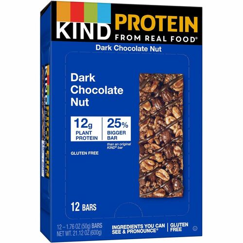 KIND KND26036 Dark Chocolate Nut Protein Bars