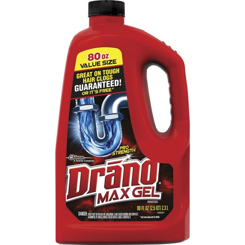 Drano SJN694772 Max Gel Clog Remover