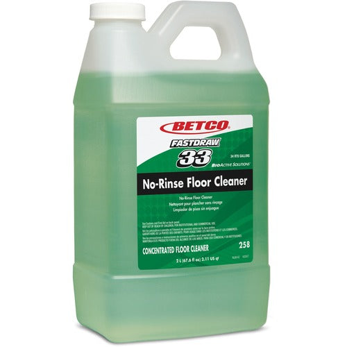 Betco BET2584700 FastDraw 33 No-Rinse Floor Cleaner