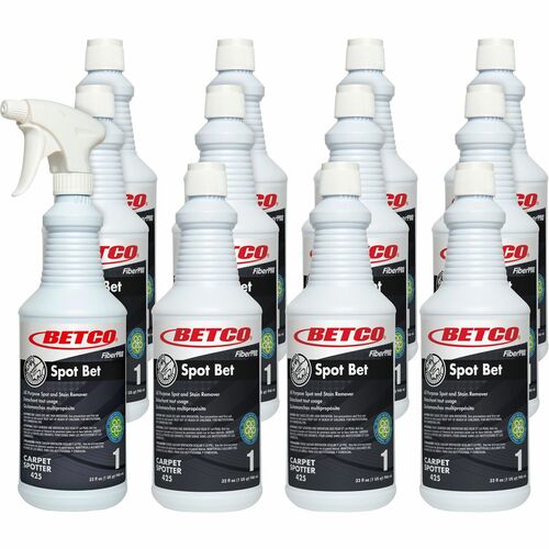 Betco BET4251200 FiberPRO Spot Bet Stain Remover