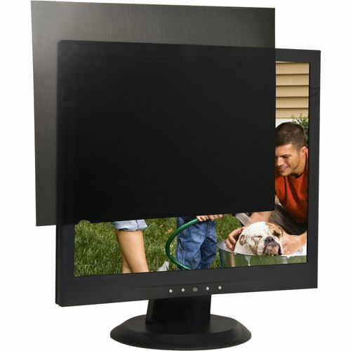 Business Source BSN20667 19" Monitor Blackout Privacy Filter Black