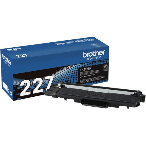 Brother BRTTN227BK TN-227BK Original High Yield Laser Toner Cartridge - Black - 1 Each