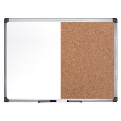 MasterVision BVCXA0502170 Maya Series Dry-Erase Combo Board