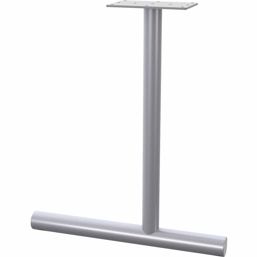 Lorell LLR61627 Training Table C-Leg Table Base with Glides