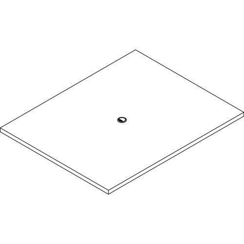 Lorell LLRPRC4860MY Prominence 2.0 Rectangular Conference Tabletop