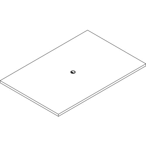 Lorell LLRPRC4872MY Prominence 2.0 Rectangular Conference Tabletop