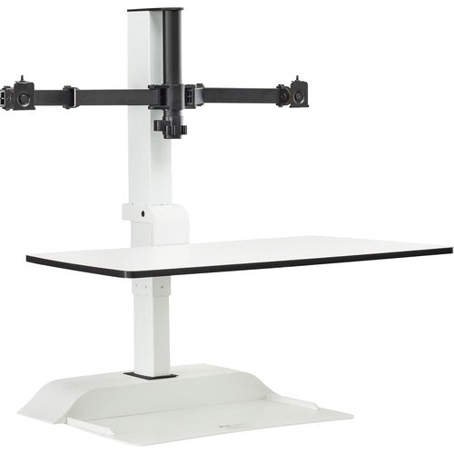 Safco SAF2193WH Desktop Sit-Stand Desk Riser