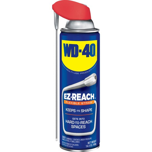WD-40 WDF49019 EZ Reach Flexible Straw Lubricant