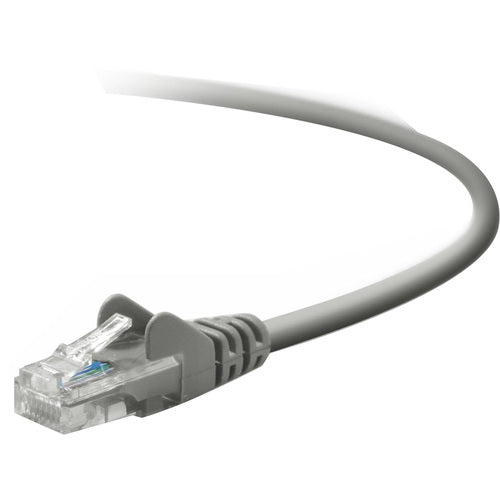 Belkin BLKA3L79101S RJ45 CAT-5e Patch Cable, Snagless Molded Grey 01