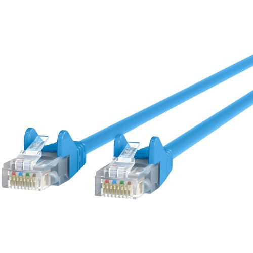 Belkin BLKA3L98040BLUS RJ45 Category 6 Snagless Patch Cable