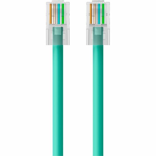 Belkin BLKA3L98015GRN CAT6 Ethernet Patch Cable, RJ45, M/M