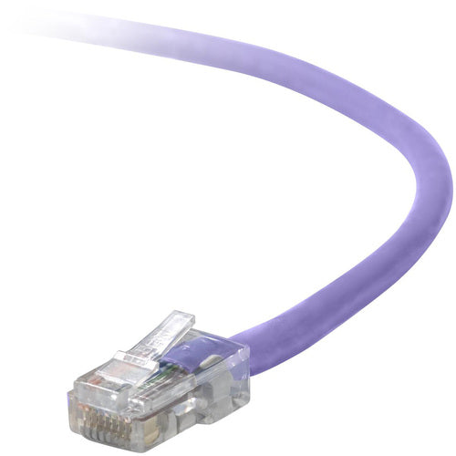 Belkin BLKA3L79120PUR RJ45 CAT-5e Patch Cable Purple 20