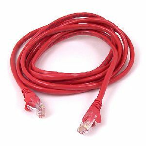 Belkin BLKA3L79135REDS RJ45 Category 5e Snagless Patch Cable