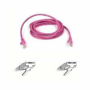 Belkin BLKA3L79105PNK RJ45 Category 5e Patch Cable