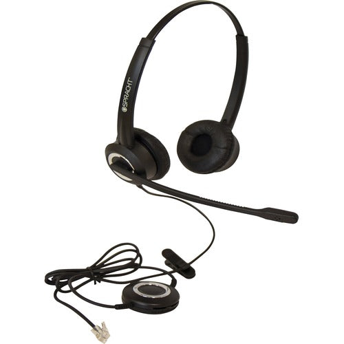 Spracht SPTZUMRJ9B ZUMRJ9B Headset