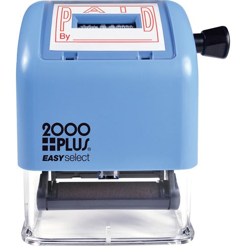 Consolidated Stamp Manufacturing Company COS011093 Cosco 2000 Plus Self-inking Date Stamp