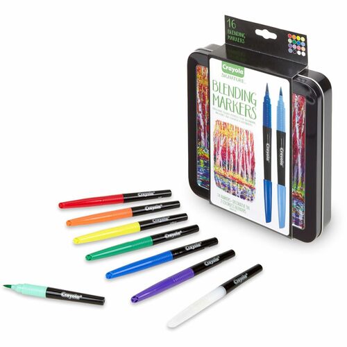 Crayola CYO586502 Signature Blending Markers