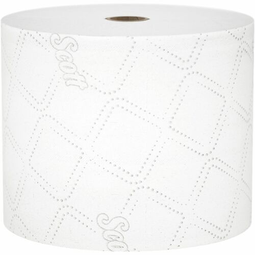 Scott KCC47305 Pro Paper Core High-Capacity Standard Roll Toilet Paper with Elevated Design