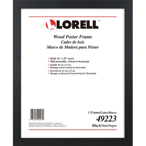 Lorell LLR49223 Poster Frame