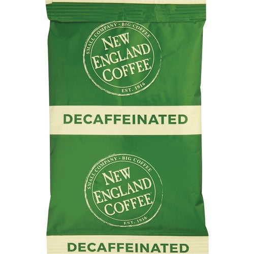 New England Coffee® NCF026160 Portion Pack Decaf Breakfast Blend Coffee