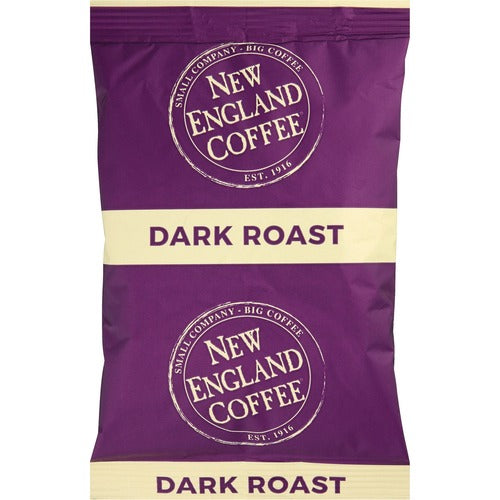 New England Coffee® NCF026190 Portion Pack French Roast Coffee