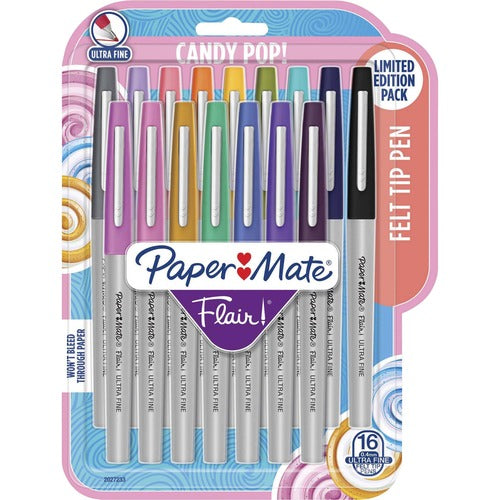 Paper Mate PAP2027233 Flair Ultra Fine Candy Pop Felt Tip Pen