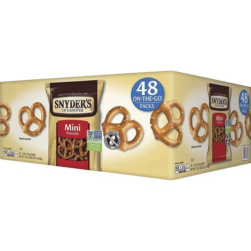 Snyder's SNY088150 Fat Free Mini Pretzels