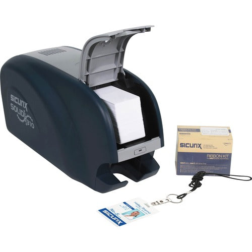 SICURIX SRX38310 310 Single Sided Dye Sublimation/Thermal Transfer Printer - Card Print