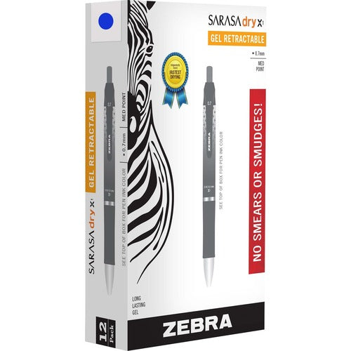 Zebra ZEB45620 SARASA dry X1 Retractable Gel Pen