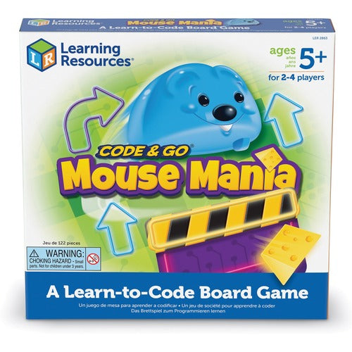 Learning Resources LRNLER2863 Code & Go Mouse Mania Board Game