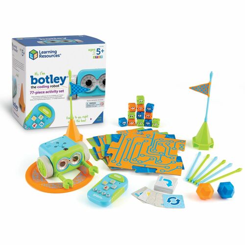 Learning Resources LRNLER2935 Botley the Coding Robot Activity Set