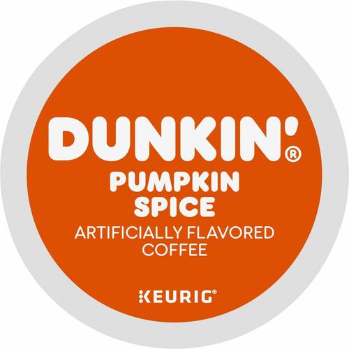 Dunkin'® GMT7596 K-Cup Pumpkin Spice Coffee