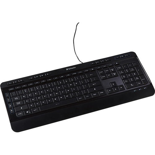 Verbatim VER99789 Illuminated Wired Keyboard