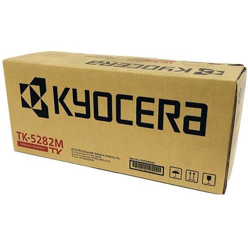 Kyocera KYOTK5282M TK-5282M Original Laser Toner Cartridge - Magenta - 1 Each