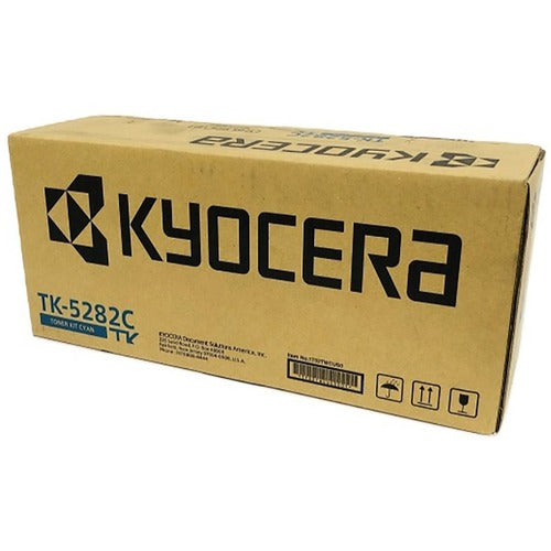 Kyocera KYOTK5282C TK-5282C Original Laser Toner Cartridge - Cyan - 1 Each