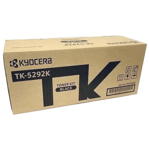 Kyocera KYOTK5292K TK-5292K Original Laser Toner Cartridge - Black - 1 Each