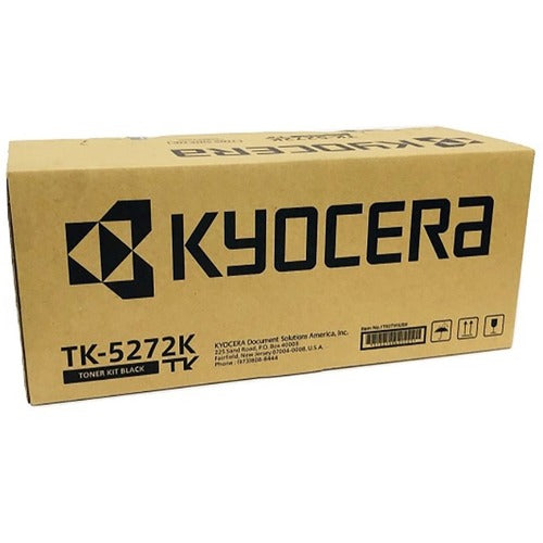 Kyocera KYOTK5272K TK-5272K Original Laser Toner Cartridge - Black - 1 Each