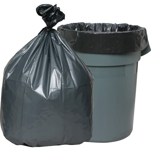 Genuine Joe GJO70343PL Maximum Strength Trash Can Liner