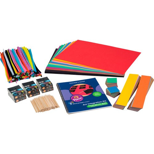 Pacon® PAC100103 Kindergarten Math Art Integration Kit