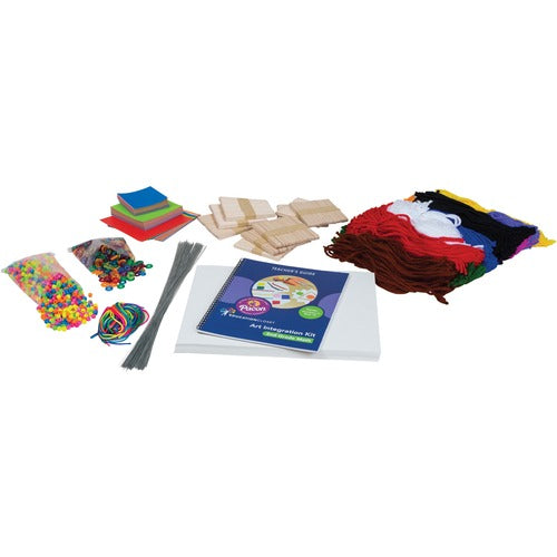 Pacon® PAC100105 2nd-Grade Math Art Integration Kit