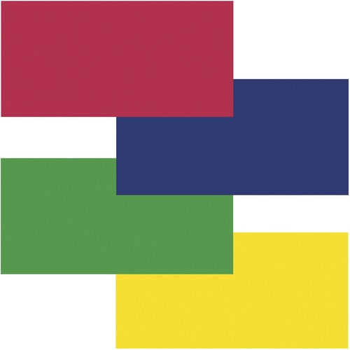 Fadeless PAC57532 Primary Colors Bulletin Art Paper