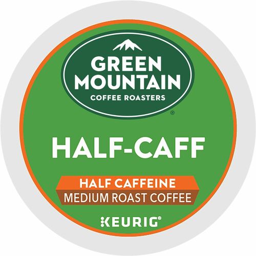 Green Mountain Coffee Roasters® GMT6999CT K-Cup Half-Caff Coffee