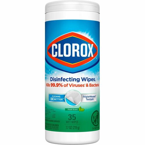 Clorox CLO01593BD Disinfecting Cleaning Wipes